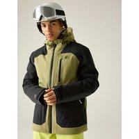 Dare 2B Mens Baseplate Iv Waterproof Stretch Ski Jacket - Black