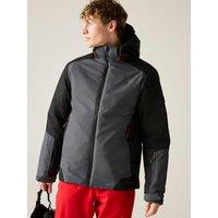 Dare 2B Mens Precision Ii Waterproof Hooded Insulated Ski Jacket - Black