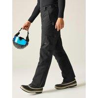 Dare 2B Mens Baseplate Iii Adjustable Waist Pocket Ski Pants - Black