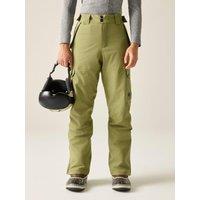 Dare 2B Mens Baseplate Iii Full-Length Cargo Ski Pants - Martini Olive