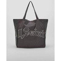 Allsaints Decent Large Tote Bag - Black