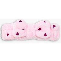 Boux Avenue Heart Bow Beauty Headband - Pink