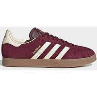 Adidas Originals Mens Gazelle Trainer - Burgundy