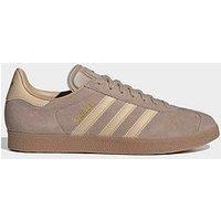 Adidas Originals Mens Gazelle Trainer - Brown