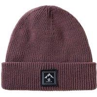 Dare 2B Womens Rider Ribbed Turn-Up Logo Ski Beanie - Huckleberry