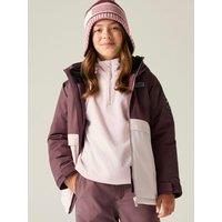 Dare 2B Kids Wing It Ski Jacket - Huckleberry/Pink Haze