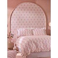 Cath Kidston Spitalfield Bunches Pink Wallpaper