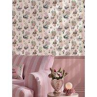 Cath Kidston Chihuahua Island Cream Wallpaper