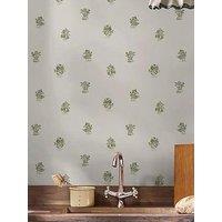 Cath Kidston Kingdom Posey Sage Wallpaper