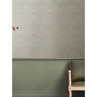 William Morris At Home William Morris Michaelmas Daisy Peony & Sage Wallpaper