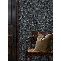 William Morris At Home William Morris Clover Midnight Wallpaper