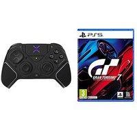 Turtle Beach Victrix Pro Bfg Reloaded Black + Gran Turismo 7
