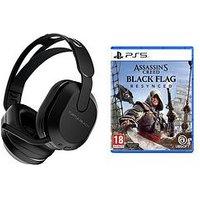 Turtle Beach Stealth 500 Ps5 Black & Assasins Creed Black Flag