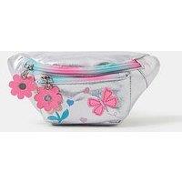 Accessorize Girls Folk Tales Belt Bag - Silver