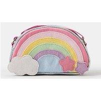 Accessorize Girls Rainbow Cross Body Bag