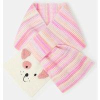 Accessorize Girls Ombre Dog Patch Scarf