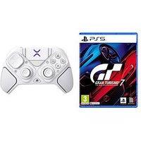 Turtle Beach Victrix Pro Bfg Reloaded White Ps + Gran Turismo 7