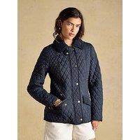 Joules Women'S Highclere Quilted Jacket - Navy