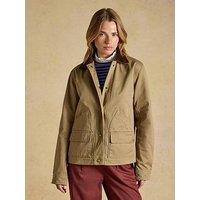 Joules Women'S Barn Jacket - Tan Brown