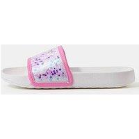 Accessorize Girls Shaky Glitter Sliders