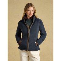 Joules Womens Heritage Polar Funnel Neck Jacket - Navy