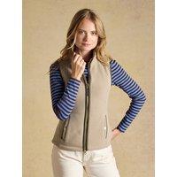 Joules Heritage Gilet - Mink - Brown