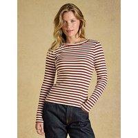 Joules Sophie - Russet Creme - Red