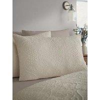 Catherine Lansfield Amelia Jacquard Duvet Cover Set