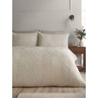 Catherine Lansfield Amelia Jacquard Duvet Cover Set
