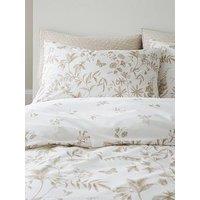 Bianca Thea Floral 100% Cotton 200 Thread Count Duvet Cover Set