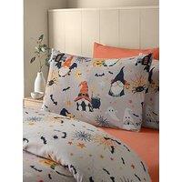 Catherine Lansfield Halloween Gonks Duvet Cover Set