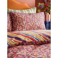 Sophie Robinson Darling Ditsy 100% Cotton Duvet Cover Set Bright