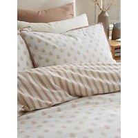 Emily Bond Jaipur Leaves 100% Cotton Duvet Cover Set