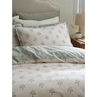 Emily Bond Dapplewood Trees 100% Cotton Duvet Cover Set