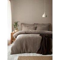 Pineapple Elephant Tamba Jersey Stripe Duvet Cover Set