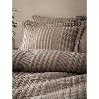 Pineapple Elephant Tamba Jersey Stripe Oxford Pillowcase Set Of 2
