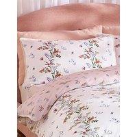 Cath Kidston Flutter Floral 100% Cotton Duvet Cover Set