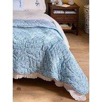Cath Kidston Ditsy Floral Scallop Edge Reversible Bedspread