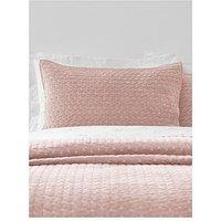 Bianca Attica Velvet Pillowsham Set Of 2