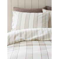 Bianca Brushed 100% Cotton Regal Stripe Duvet Cover Set
