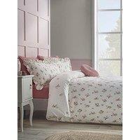 Catherine Lansfield Brushed 100% Cotton Ditsy Floral Frill Duvet Cover Set