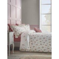 Catherine Lansfield Brushed 100% Cotton Ditsy Floral Frill Duvet Cover Set
