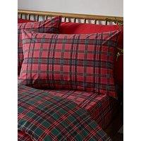 Catherine Lansfield Tartan Check Duvet Cover Set