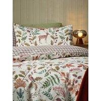 Catherine Lansfield Woodland Stag Duvet Cover Set
