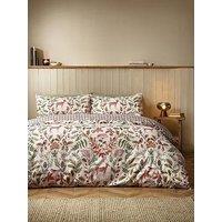 Catherine Lansfield Woodland Stag Duvet Cover Set