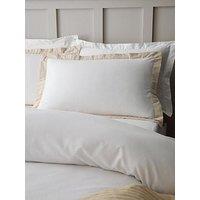 Bianca Brushed 100% Cotton Tailored Oxford Edge Duvet Cover Set