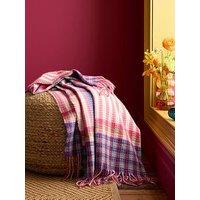 Sophie Robinson Darling Waffle Check Throw