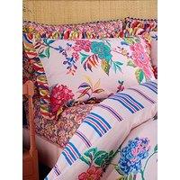 Sophie Robinson Flourish Floral 100% Cotton Duvet Cover Set Bright