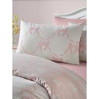 Catherine Lansfield Pretty Bows Duvet Cover Set