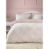 Catherine Lansfield Pretty Bows Duvet Cover Set